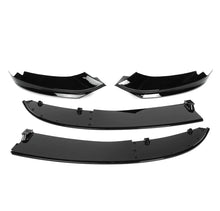 Load image into Gallery viewer, Front Bumper Lip Spoiler Splitter Kit Gloss Black For BMW F32 F33 F36 M Sport