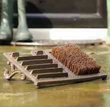 Load image into Gallery viewer, Cast Iron Boot Jack Wellies Mud Cleaner • Choice of 9 Designs