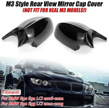 Load image into Gallery viewer, 2x Door Wing Mirror Caps Covers For BMW E81 E82 E90 E91 E92 E93 Facelift LCI 08-13