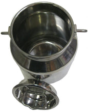 Load image into Gallery viewer, New Stainless Steel Milk Churn 2 litre