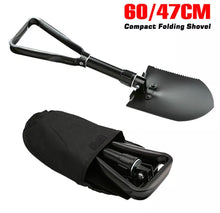 Load image into Gallery viewer, Heavy Duty Compact Folding Spade Shovel for Garden, Camping etc