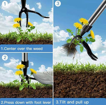 Load image into Gallery viewer, Weed Puller Steel Claw Weed Remover