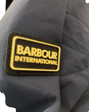 Load image into Gallery viewer, Barbour International Women's Blue Lightweight Showerproof Jacket Size 10