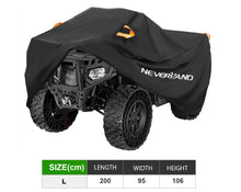 Load image into Gallery viewer, Waterproof ATV Quad Bike Cover Rainproof Outdoor