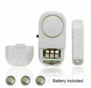 2 x Door / Window House Security Safety Sensors