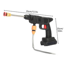 Load image into Gallery viewer, Portable Cordless Pressure Car Washer + 2 Batteries