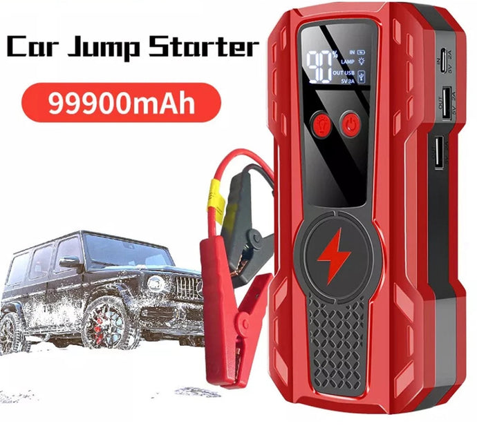 Car Jump Starter Pack Battery Charger Power Bank