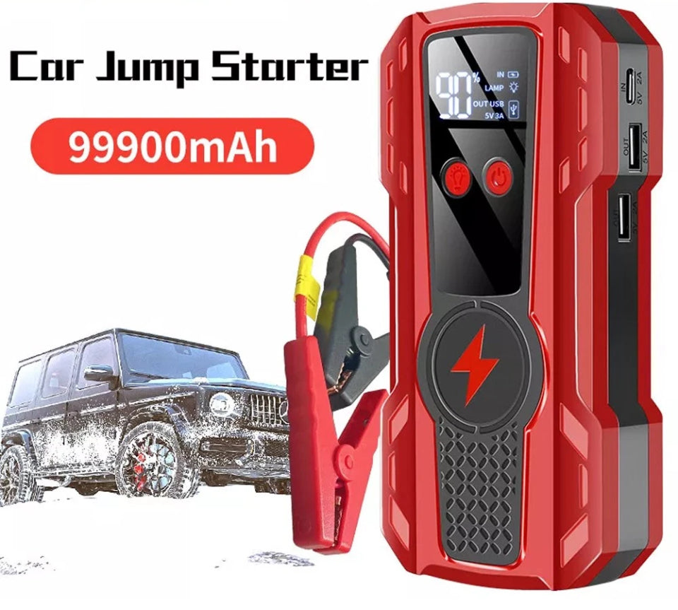Car Jump Starter Pack Battery Charger Power Bank