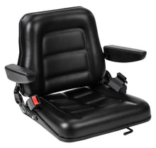 Load image into Gallery viewer, Universal Tractor / Forklift Seat with Safety Belt