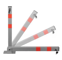 Load image into Gallery viewer, Lockable Parking Barrier Folding Car Park Bollard Security Post