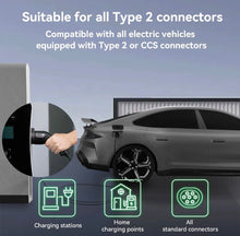 Load image into Gallery viewer, Type 2 EV Charging Cable 11kW 16A Electric Car Fast Charger 7metre