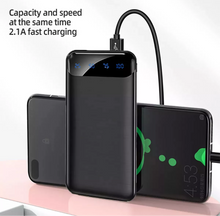 Load image into Gallery viewer, 9000000mAh Power Bank Pack 2 USB Fast Charger for Mobile Phone