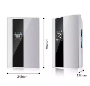 2.5Litre Dehumidifier Portable Super Quiet for Home / Office