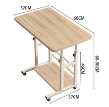 Load image into Gallery viewer, Height Adjustable Laptop Study Desk Over Bed Table