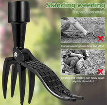 Load image into Gallery viewer, Weed Puller Steel Claw Weed Remover