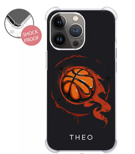 Personalised Boys Phone Case Cover For iPhone All Models