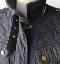 Load image into Gallery viewer, Barbour Womens Quilted Slim Fit Jacket Ladies Size 14
