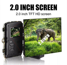 Load image into Gallery viewer, Outdoor Wildlife Security Camera 1080P Night Vision