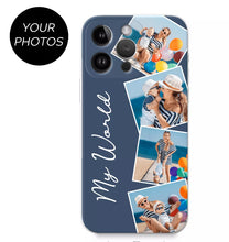 Load image into Gallery viewer, Personalised Phone Case Photo Cover For iPhone All Models