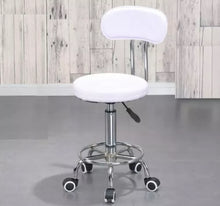 Load image into Gallery viewer, Salon Stool Adjustable Lift Swivel Chair