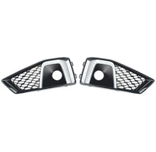 Load image into Gallery viewer, Front Bumper Fog Light Lamp Cover ACC Grille Grill For Audi A4 B9 S-LINE S4 2018-2020