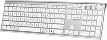 Load image into Gallery viewer, Bluetooth Keyboard Mac Version for Macbook iMac iPad Tablet iOS