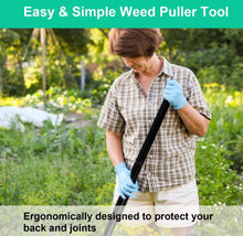 Load image into Gallery viewer, Weed Puller Steel Claw Weed Remover Weeding Tool