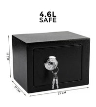 Load image into Gallery viewer, Small Steel Safe Home• Office Security