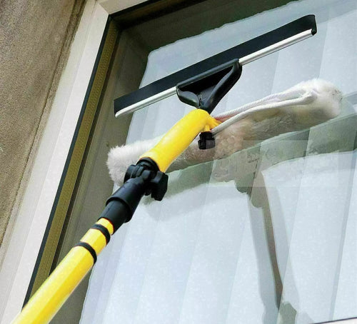 3.5Metre Window Cleaning Kit Extendable Pole Squeegee