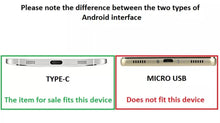 Load image into Gallery viewer, 1TB / 2TB Type C USB Memory 2 in 1 Stick Flash Pen Drive