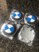 Load image into Gallery viewer, 4 x Centre Caps for BMW Alloy Wheels 68mm