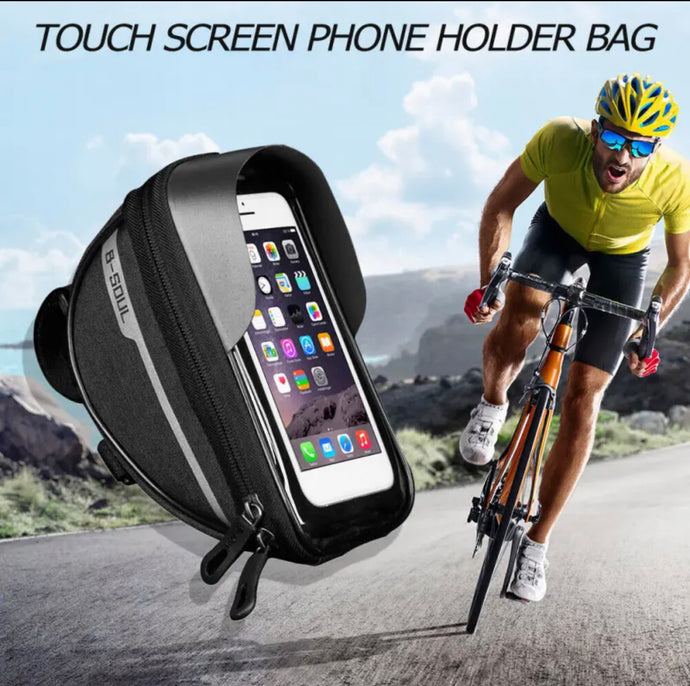 Waterproof Bicycle / Motorbike Mobile Phone Holder Case