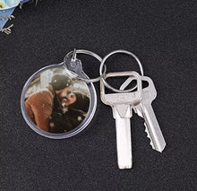 Load image into Gallery viewer, Personalised Keyring Your Own Photo Logo Text Customised