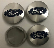 Load image into Gallery viewer, 4 x Centre Caps for Ford Alloy Wheels 54mm