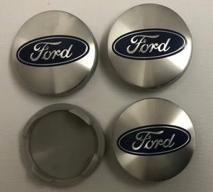 4 x Centre Caps for Ford Alloy Wheels 54mm