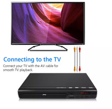 Load image into Gallery viewer, DVD Player Compact Multi Region HDCD CD VCD Music USB With Remote Control