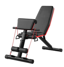Load image into Gallery viewer, Foldable Adjustable Weight Exercise Bench Home Gym