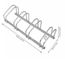 Load image into Gallery viewer, Bicycle Parking Stand Steel Pipe Bike Rack