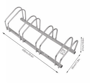 Bicycle Parking Stand Steel Pipe Bike Rack