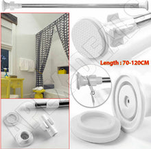 Load image into Gallery viewer, Telescopic Shower Curtain Rail Rod Extendable Pole