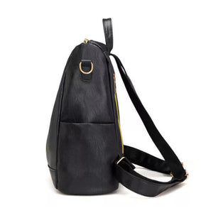 Ladies Backpack Shoulder Travel Bag