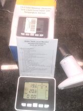 Load image into Gallery viewer, TS-FT002 Wireless Ultrasonic Oil Tank Level Meter Indicator