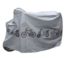 Load image into Gallery viewer, Universal Bicycle Cover Waterproof Bike Moped Scooter Sheet UV Weather Shelter