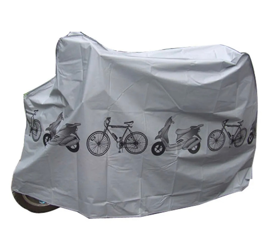 Universal Bicycle Cover Waterproof Bike Moped Scooter Sheet UV Weather Shelter