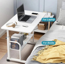 Load image into Gallery viewer, Height Adjustable Overbed Table Over Bed Laptop Desk