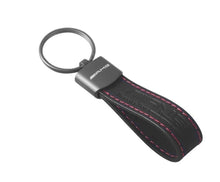 Load image into Gallery viewer, Keyring AMG Mercedes Luxury Black Leather Keyring Key Fob
