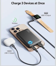 Load image into Gallery viewer, INIU Magsafe Power Bank 10000Mah  Magnetic Fast Charging Portable Charger New