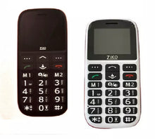 Load image into Gallery viewer, NEW Big Button Mobile Phone for Elderly Easy-to-Use 2G ZIKO Dual Sim