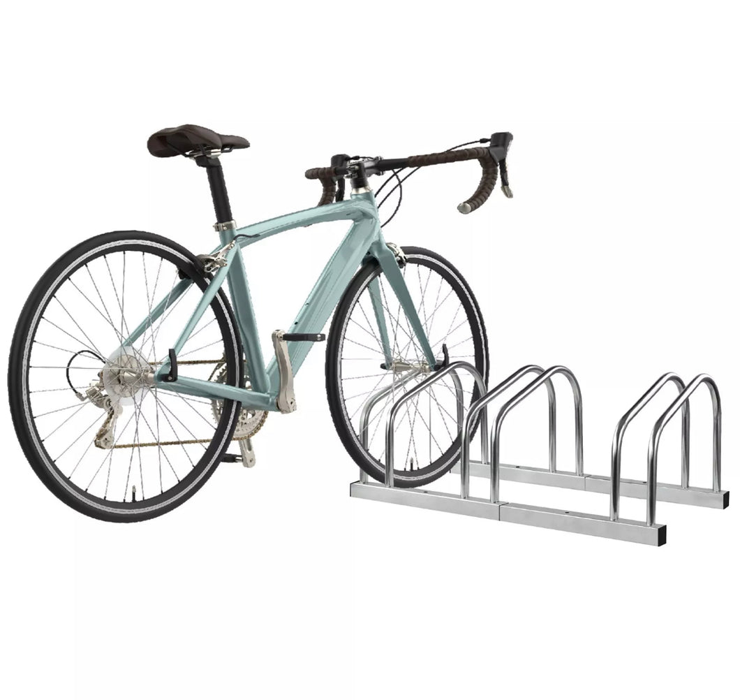 Bicycle Parking Stand Steel Pipe Bike Rack