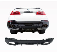 Load image into Gallery viewer, BMW 5 Series G30 G31 Rear Bumper Diffuser M Performance Style